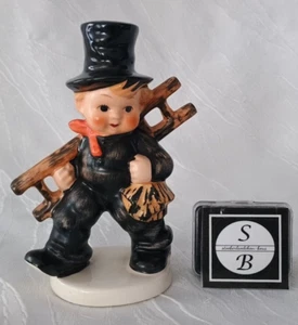 B24/7 Original Goebel Hummel Figur Schornsteinfeger Höhe 13,5 cm - Picture 1 of 6