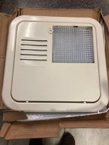 Suburban 6255ACW Colonial White 6 Gallon Flush Mount Water Heater Door - Picture 1 of 5