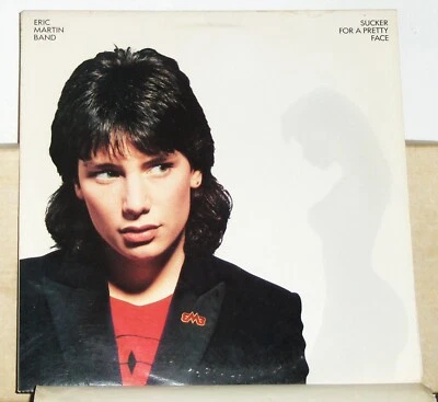 Eric Martin Band ‎– Sucker For A Pretty Face - LP Record Album - Vinyl Excellent - Image 1 of 2