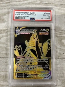 PSA 10 2022 Pokemon SWSH FA / Duraludon Vmax Silver Tempest #TG30 - Bild 1 von 2