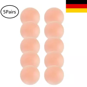 10x Silikon Brustwarzen Abdeckungen Nippelcover Nippelabdeckungen Pasties BH Pad - Bild 1 von 19