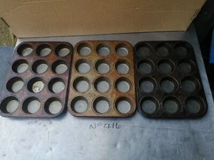 NO416 JOB LOT 3 X PUDDING TINS "YOU ARE BUYING ALL 3" - Picture 1 of 6