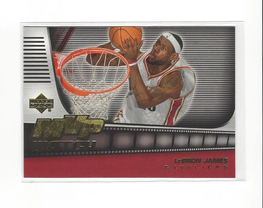 2006-07 Upper Deck MVP Watch #LJ LeBron James Cavaliers - Image 1 of 1