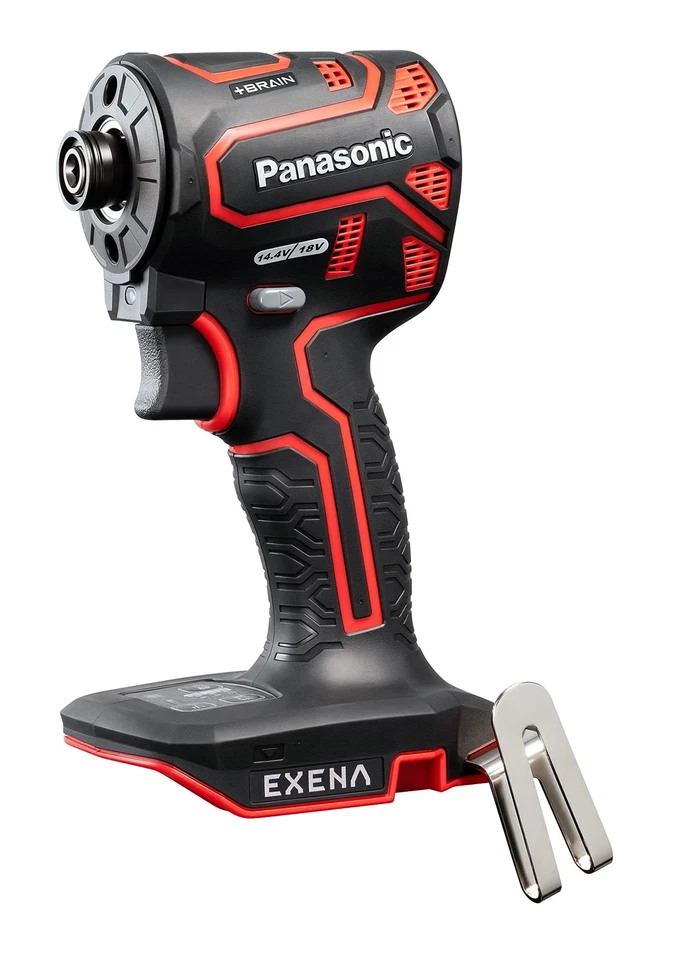 Panasonic EXENA P Series Impact Driver EZ1PD1X-R Red 14.4V [Body Only] 18V NEW - Image 1 of 2