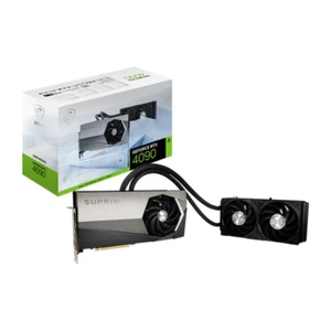GeForce RTX 4090 SUPRIM LIQUID X 24G - Afbeelding 1 van 4