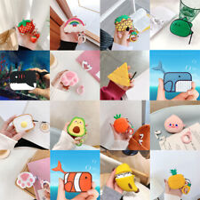 3D Case Cute Fruit Animal Cartoon Cover For Apple AirPods Pro Earphone Protector