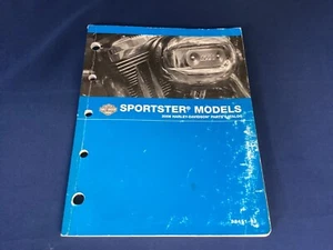Used 2008 OEM Harley Davidson Sportster Models Parts Catalog 99451-08* - Picture 1 of 7
