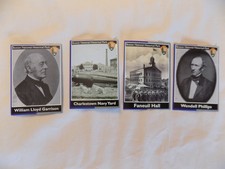 Boston National Historical Park - Civil War to Civil Rights trading cards