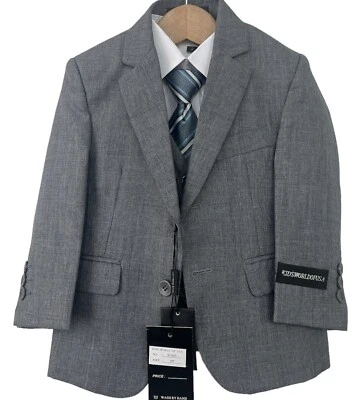 Traje de 5 piezas para niños World of USA Foto 1 de 2