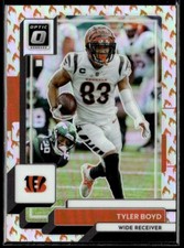 2022 Donruss Optic Fire Emoji Tyler Boyd Cincinnati Bengals #43