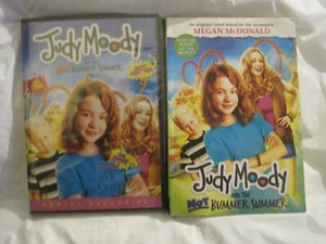 Judy Moody and the Not Bummer Summer by Megan McDonald~ Book and DVD~LBDEL - Picture 1 of 6