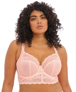 NWT Elomi 34K USA Charley Side Support Bra El4381 Pink 112213 - Picture 1 of 2