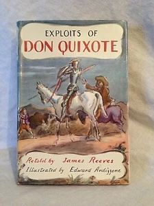 Edward Ardizzone, James Reeves - Exploits of Don Quixote - 1st/1st Blackie 1959 - Imagen 1 de 12
