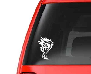 Dragon With Folded Wings (F9) Vinyl Decal Sticker Car/Truck Laptop Window - Picture 1 of 2