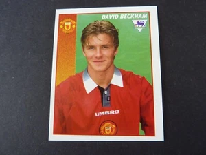 David Beckham Merlin Premier League 97 Football Sticker - 1997 - No 290 - VGC! - Picture 1 of 14