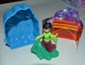 DISNEY PRINCESS GEM COLLECTION SERIES 3 - MULAN FIGURE NEW - Picture 1 of 3