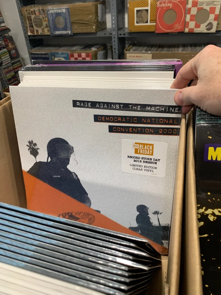 Rage against the Machine LP Democratic National RSD 2024 Black Friday - Image 1 of 1