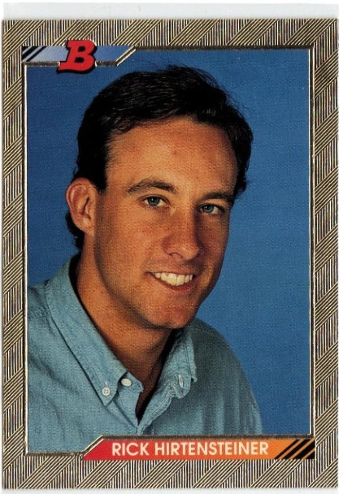 1992 Bowman  #658 Rick Hirtensteiner FOIL RC  60/40 - Image 1 of 1