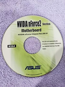 ASUS A7N8X-E Motherboard Drivers Installation Support Disk M364 CPU Tools - Picture 1 of 2