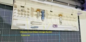 Cricut Maker Ultimate Storage Bundle Fits Inside Maker! Room for 30 tools! - Picture 1 of 3