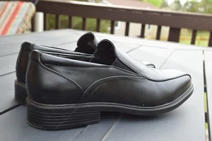 Scarpe Croft & Barrow® Uomo Ortholite Eco Scarpe Eleganti, Taglia 10W Nero - Foto 1 di 7