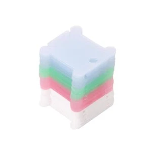 50Pcs Embroidery Floss Craft Thread Bobbin for Cross Stitch Storage Holder Plast - Picture 1 of 8