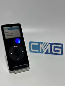 Apple iPod nano 1. Generation 1GB black 1G 1st Gen Modell 2005 Rarität 1 GB #520 - Bild 1 von 7