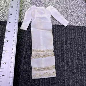 Vintage Barbie formeller Anlass #1697 weißes Kleid - Bild 1 von 7