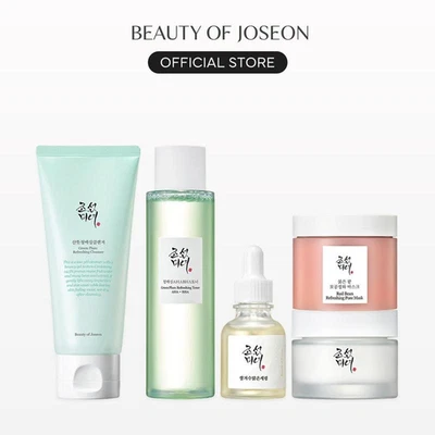 [Beauty of Joseon Official] Combination Skin Routine | BALANCE, REFINE & GLOW, D - Image 1 of 4