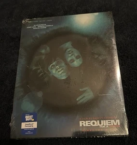 Requiem For a Dream (4K UHD) Best Buy Exclusive Steelbook - BRAND NEW - Sealed - Picture 1 of 7