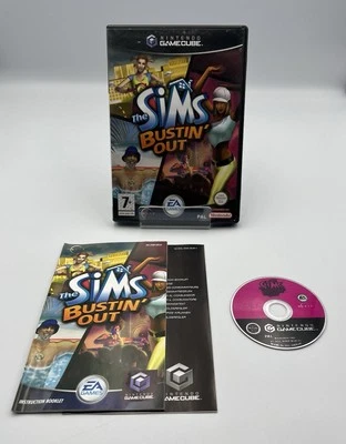 The Sims Bustin Out Nintendo Gamecube Complete PAL - Image 1 of 4