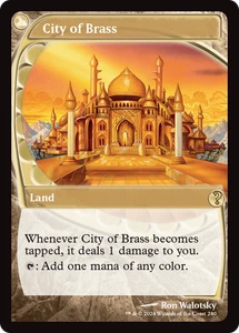City of Brass (Future Sight) [Mystery Booster 2] Foil Near Mint - Picture 1 of 1