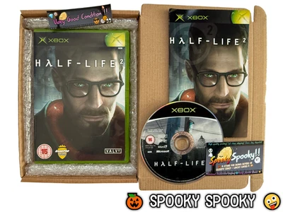 Half Life 2 XBOX - UK PAL VGC CIB - High Quality Packing - Tracked - Image 1 of 4