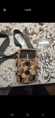 CamPark T45 Trail Hunting Camera 14MP 1080p Tested Working - Image 1 of 3