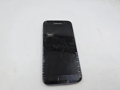 Samsung Galaxy S7 (SM-G930F) 32GB/4GB Ram, Nero, Smartphone - Non Funzionante - Immagine 1 di 4