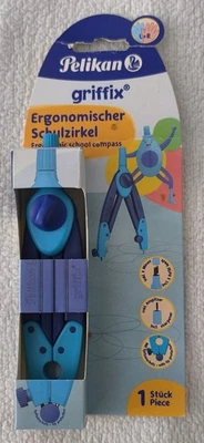Schulzirkel Griffix PELIKAN - Bild 1 von 2