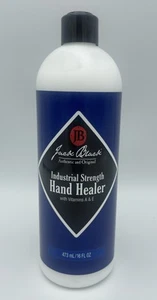 Jack Black Mens Industrial Strength Hand Healer Pump Style Lotion 16 Oz Ea - Picture 1 of 2
