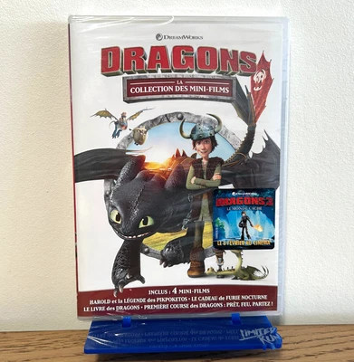 DRAGONS LA COLLECTION DES MINI-FILMS - Film DVD - Neuf sous blister