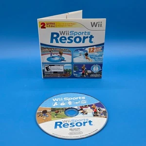 Wii Sports and Wii Sports Resort 2 in 1 Combo Disc - Tested Working Sleeve - Picture 1 of 3