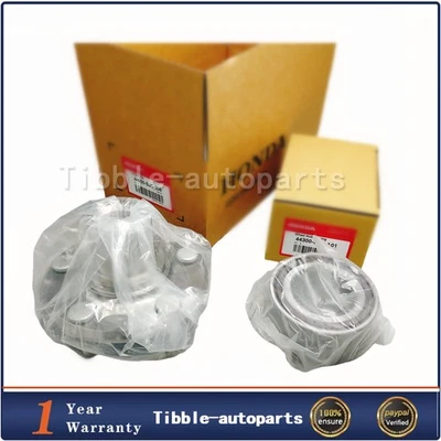NEW Front Wheel Hub & Bearing Assembly For 06-14 Honda Ridgeline 44600-SJC-A00 Foto 1 de 4