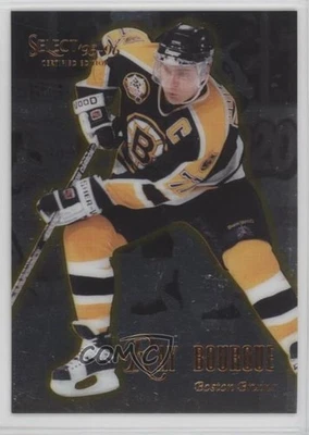 1995-96 Select Certified Edition Ray Bourque #34 HOF - Image 1 of 2