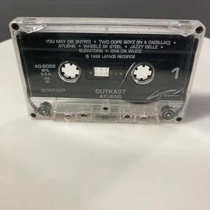 OUTKAST - ATLIENS (1996) CASSETTE ONLY (LAFACE) BIG BOI ANDRE 3000 **CLEAN** - Picture 1 of 8