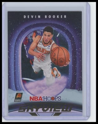 2023-24 Hoops Winter #24 Devin Booker Skyview - Image 1 of 2