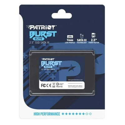 Festplatte Patriot Memory Burst Elite 120 GB SSD - Bild 1 von 2