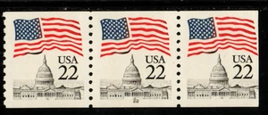 Scott 2115 22¢  Flag Over Capitol P#22  MNH Free shipping in the USA - Picture 1 of 1