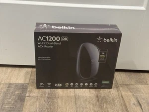 New/Unopened Belkin AC 1200 DB Wi-Fi Router - Photo 1/2