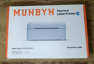 Munbyn Thermo Etikettendrucker RealWriter 402B 203dpi USB/Bluetooth - Bild 1 von 2