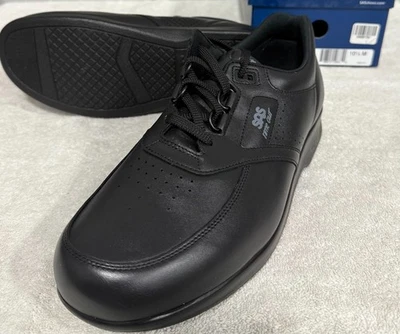 SAS Time Out Black 10.5 Medium Men's Shoes FREE SHIPPING New In Box Save Big - Image 1 of 4