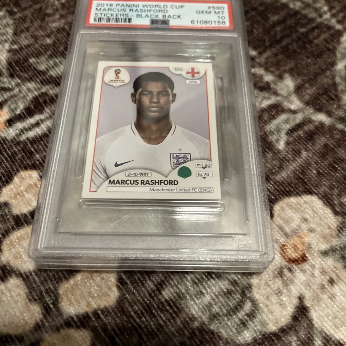 Soccer Marcus Rashford Trading Cards & Accessories for sale | eBay