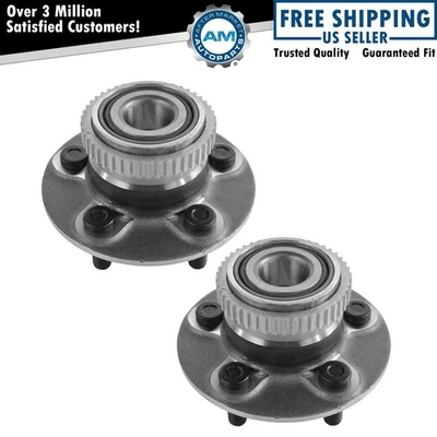 Juego de cojinetes de cubo de rueda trasera para Chrysler PT Cruiser 2001-2002 Foto 1 de 4